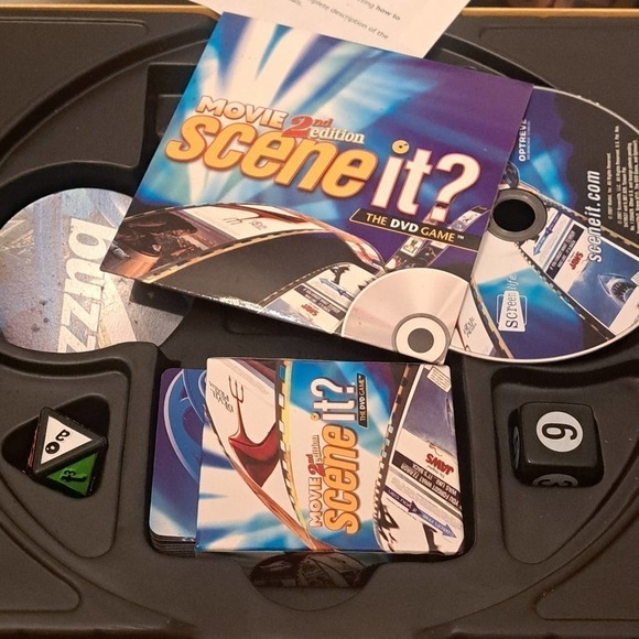 Scene it Movie 2nd edition DVD game movie trivia - Picture 5 of 5